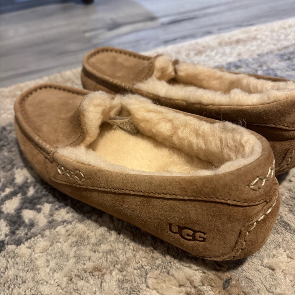 UGG Kids Brown Slippers